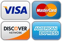 Garage Door & Opener Repairs Jamaica, NY 347-497-7582 - Credit-Cards-sidebar